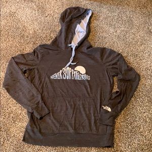 North Face Hoodie, Fall is here!